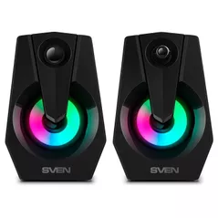 Колонки мультимедийные для ПК Sven 370 Black