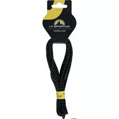 Încălțăminte sportivă La Sportiva Approach Laces 147/58 Black/Yellow, accesoriu siret
