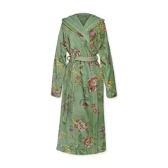 Textile de casă Pip Studio 321837 Secret Garden Bathrobe Green XL