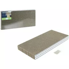 Zgârietoare Promstore 44958 Когтеточка картонная Cats Платформа 47x24x4cm, плоская