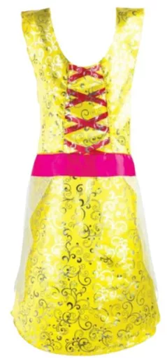 Haine pentru copii Tomy T85013 Платье для праздников и ролевых игр Золотой тигр, 3-5 лет