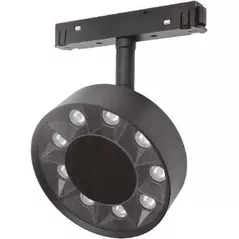 Освещение для помещений LED Market Track Spot Light 9W, 4000K, LM-CXG90, 9 spots, 48VDC, Black