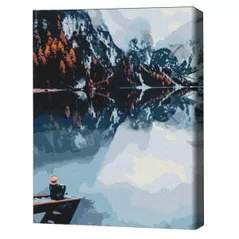 Картина по номерам BrushMe BS53288FC 40x50cm (fără cutie) Toamna pe prim-plan