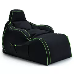Fotoliu BeanBag BeanBag BM5819, Scaun Oxford GigaByte, Verde, XXL