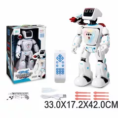 Радиоуправляемая игрушка Richi (55678) Robot R/C cu încărcător