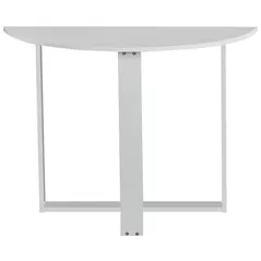 Masă de birou Trendy Middle, Alb, 106x77x45cm