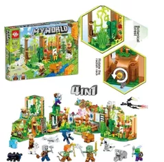 Конструктор Richi (62866) My World 4in1