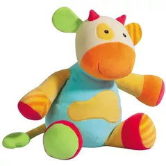 Jucărie de pluș Brevi C0600166125 Корова