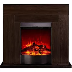 Камин электрический ArtFlame Agnes & Corsica, 850x950x300 mm, Wenge