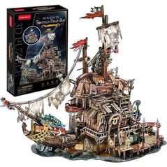 Конструктор Cubik Fun T4039h 3D Puzzle Pirate Bay