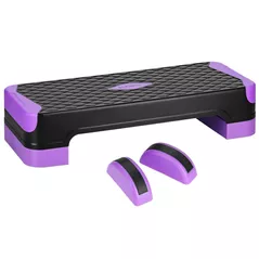 Platforma step HMS 9450 Step aerobic 67x27cm, h=10/15cm (max.180kg) AS008M (17-44-028)