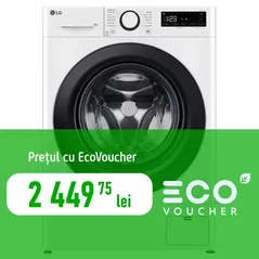 Mașină de spălat frontală LG F2WR508SBW