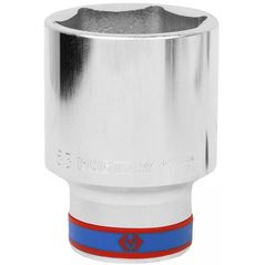 Set de tubulare, bite, duze King Tony 623553M Cap tubular adânc 53mm 6 puncte 3/4"