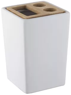 Стакан для зубных щёток Bisk 06578 Suport periute de dinti PURE