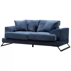 Диван Trendy Frido Bleumarin (2 locuri)