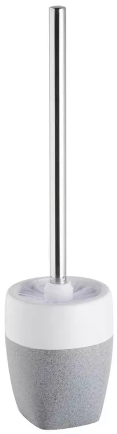 Ёршик для унитаза Bisk 06313 STONE gri. (ceramica)