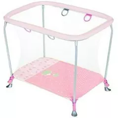 Манеж Brevi 584/097 Royal” 111*78 розовый