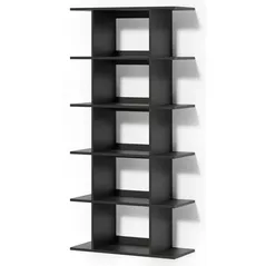 Офисный стеллаж Fabrik Home Nr.6 Pablo (800x1690x330) Базальт