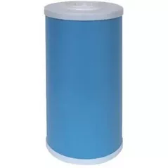 Cartuș filtre de tip-curgere Hydro S Cartuş cu granule de cărbune activat pentru BigBlue 10", treapta 2, 10 μm, Ø114
