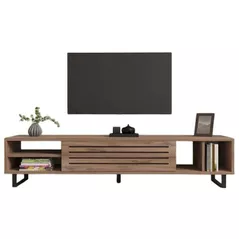 Тумба напольная для TV Trendy Safir, Pin Atlantic