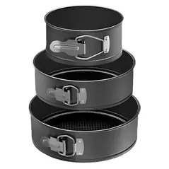 Formă de copt Decakila 0420274\8 KMTT078B 18x6.8/20x7/22x7cm 230/260/310gr