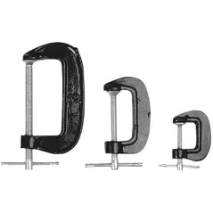 Clemă Top Tools 12A375 clema aut. tip G 25, 50, 75mm (1set-3buc)