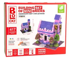 Конструктор Promstore 57169 Blocky, Casa Zanei, 417buc