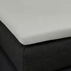 Lenjerie de pat Formesse 023-17-0701 Fitted Sheet Bella Gracia La Piccola 180x190-200 Grey