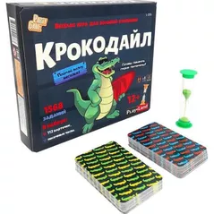 Joc educativ de masă Play Land L-255RU „Crocodil” (RU)