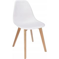 Стул Jumi SD-972353 ADA (alb)