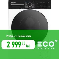 Стиральная машина с фронтальной загрузкой Whirlpool WPM97WADSEE