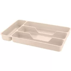 Accesoriu pentru bucătărie Бытпласт 45646 Лоток для столовых приборов Phibo 28x17.6cm, пластик