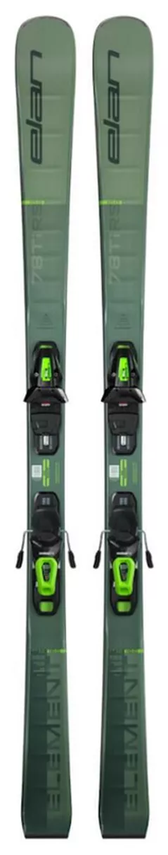 Лыжи Elan Element 78 TI RS SX EL 10.0 GW 168 (ABGLRH25 168)