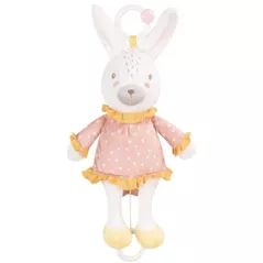 Мягкая игрушка Kikka Boo 31201010332 Rabbits in Love (muzicala)