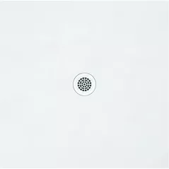 Душевой поддон Polimat Fresco White Matt 80x80x2,5