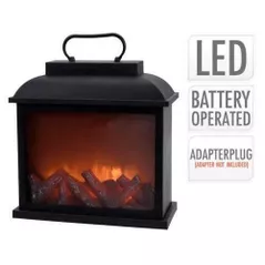 Iluminat decorativ Promstore 39691 Camin decorativ LED 30x30x13 cm