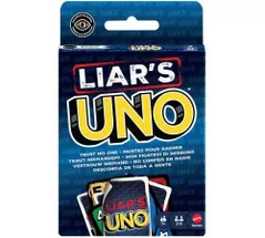Joc educativ de masă Mattel JLH43 Uno