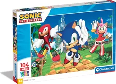 Пазл Clementoni 104 MAXI: Sonic (25764)