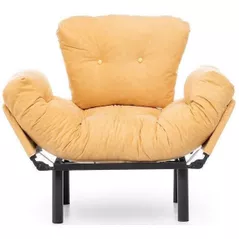 Fotoliu Trendy Nitta Single-Mustar