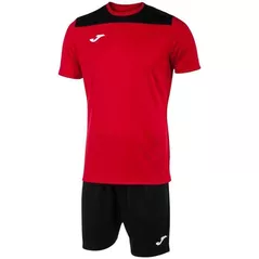 Одежда для спорта Joma Phoenix II Set Red Black (3XL) 103124.601