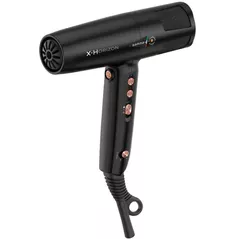 Фен Gamma Plus Horizon negru/roz