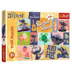 Puzzle Lisciani Giochi 13331 Set de creatie Sketchbook Hello Kitty cu super autocolante