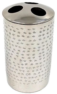 Стакан для зубных щёток MSV 52197 FES Argintiu