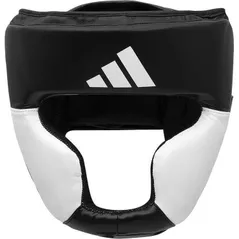 Articol de box Adidas ADIBHG023 Boxing Headguard Black/White L