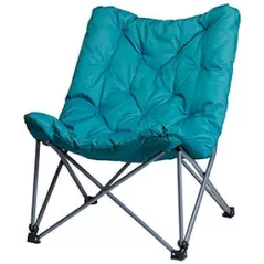 Mobilier pentru camping Promstore 57418 Fotoliu pliant Redcliffs, 83x74x91cm Butterfly, moale, cadru metalic