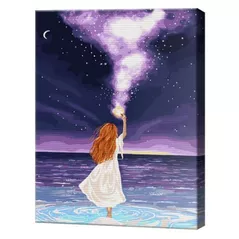 Tablou pe numere Art Gallery GX46499 Atinge stelele 40x50cm