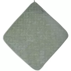Accesoriu pentru baie Jollein 534-514-00095 Prosop cu gluga Terry Ash Green, 75x75cm