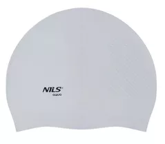 Аксессуар для плавания Nils 13404 Casca inot silicon 11-30-060 Silver
