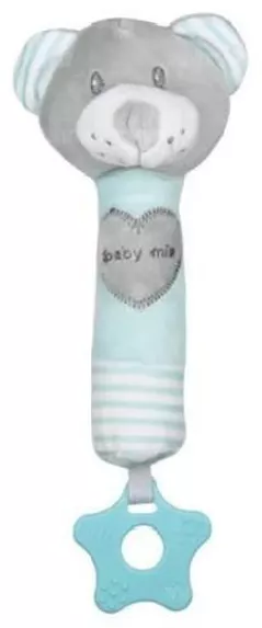Погремушка Baby Mix STK-19392 Мишка минт