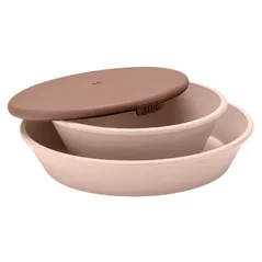 Seturi pentru hrănire bebelușilor BIBS 4320244 Set pentru masa Blush